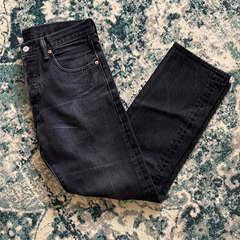 Vintage Levi’s 501 Straight Leg Jeans